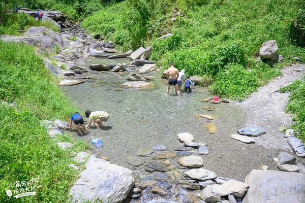 ▲▼「台東延平蝴蝶谷秘境」免門票天然戲水池，賞蝴蝶泡腳，享受魚吃腳皮好放鬆！（圖／部落客滿分提供）