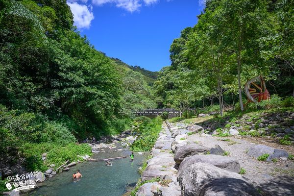 ▲▼「台東延平蝴蝶谷秘境」免門票天然戲水池，賞蝴蝶泡腳，享受魚吃腳皮好放鬆！（圖／部落客滿分提供）