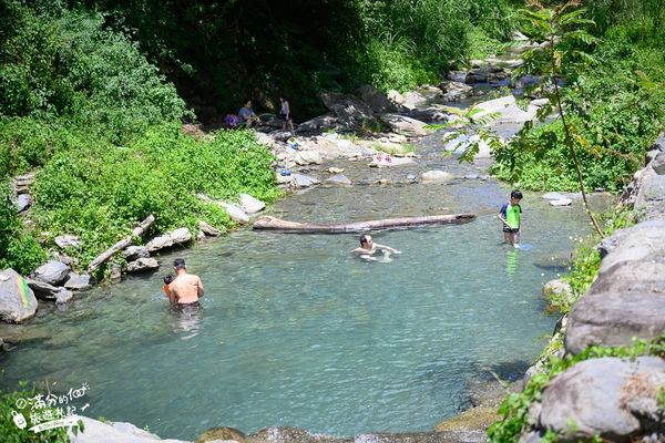 ▲▼「台東延平蝴蝶谷秘境」免門票天然戲水池，賞蝴蝶泡腳，享受魚吃腳皮好放鬆！（圖／部落客滿分提供）