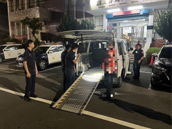 ▲台南市警麻豆分局迅速將涉恐嚇案施嫌查緝到案，全案依法送辦。（記者林東良翻攝，下同）