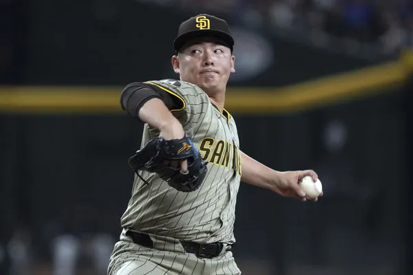 ▲▼教士松井裕樹。（圖／達志影像／美聯社）