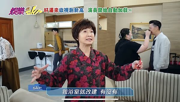 ▲《好運來》拍攝現場直擊。（圖／民視提供）