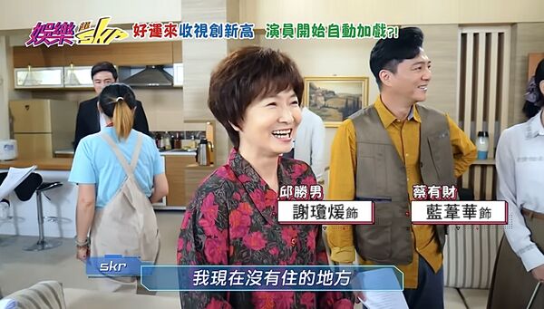 ▲《好運來》拍攝現場直擊。（圖／民視提供）