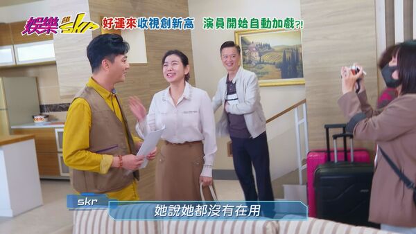 ▲《好運來》拍攝現場直擊。（圖／民視提供）