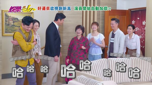 ▲《好運來》拍攝現場直擊。（圖／民視提供）