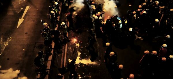 ▲《寧化飛灰》記錄香港革命運動的真實景象。（圖／導演劉健倫提供）