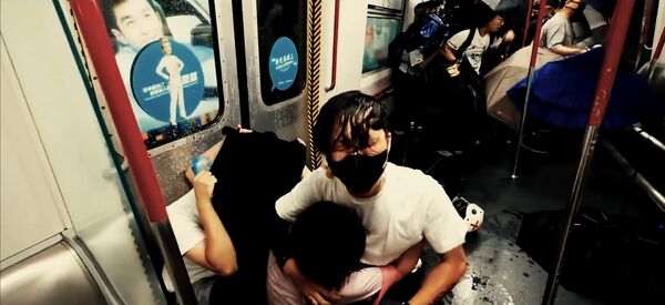 ▲《寧化飛灰》記錄香港革命運動的真實景象。（圖／導演劉健倫提供）