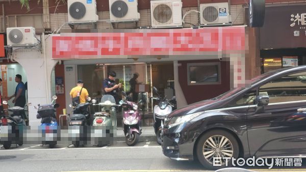 ▲▼             北市一處新開的餐廳驚傳一氧化碳中毒意外。（圖／記者黃彥傑攝，下同）