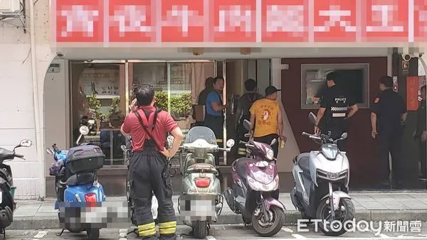 ▲▼             北市一處新開的餐廳驚傳一氧化碳中毒意外。（圖／記者黃彥傑攝，下同）