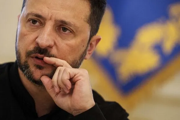 ▲▼烏克蘭總統澤倫斯基。（圖／達志影像／美聯社）