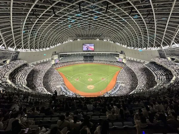 ▲悍將大巨蛋可售區域完售。（圖／富邦悍將提供）