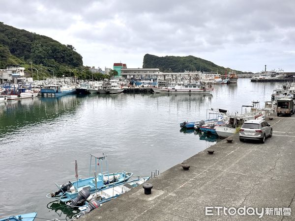 ▲深澳漁港,海天步道觀景平台。（圖／記者彭懷玉攝）