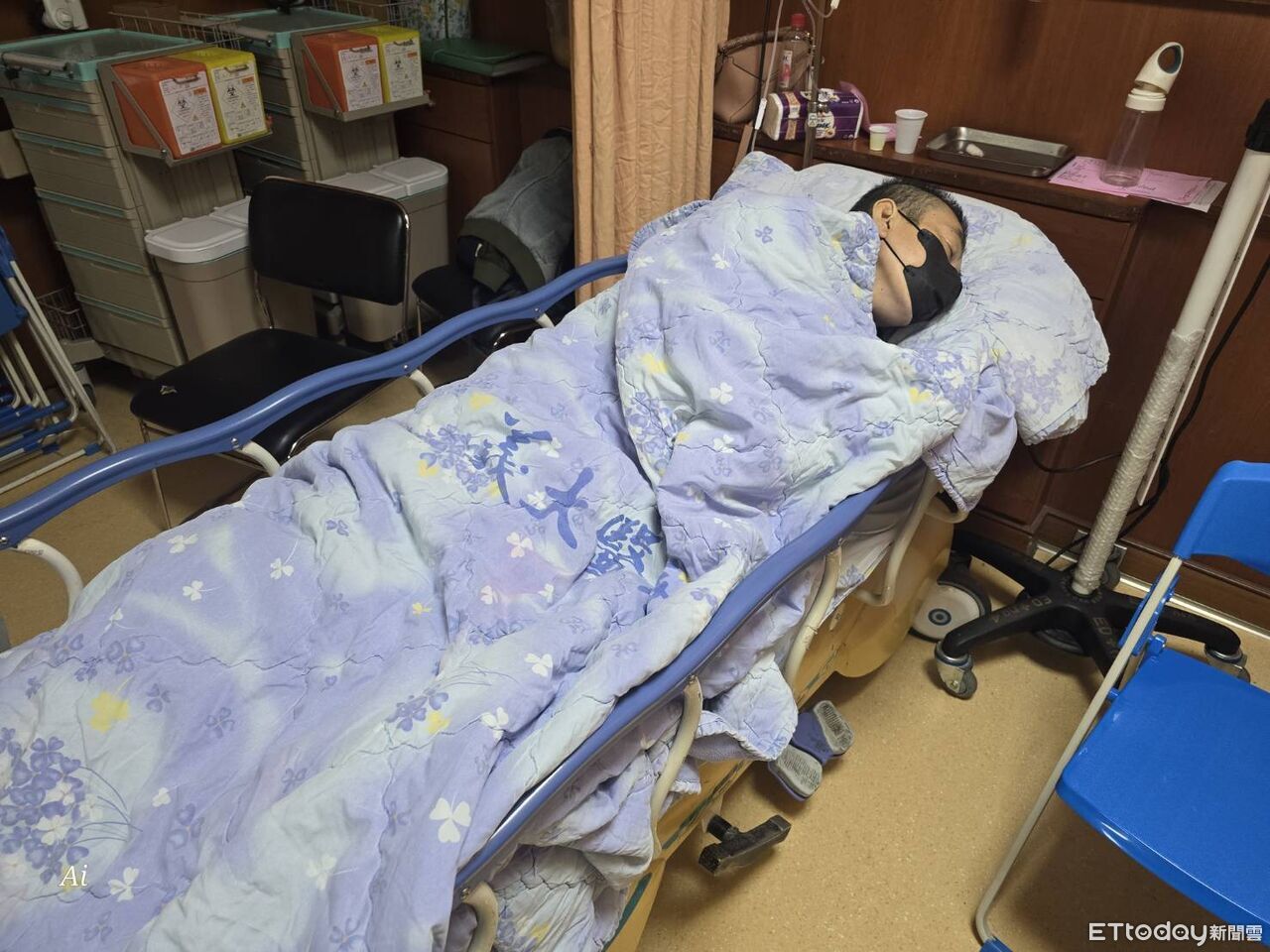 快訊／前刑事戰將林明佐傳命危！胞妹心痛：盼司法給哥哥活命機會