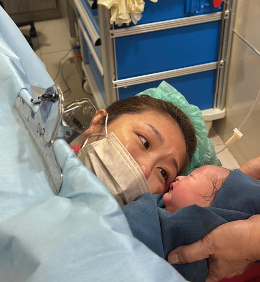 ▲▼米奇生了。（圖／翻攝自Instagram／mickeyhuang0126）