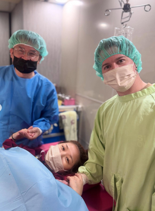 ▲▼米奇生了。（圖／翻攝自Instagram／mickeyhuang0126）