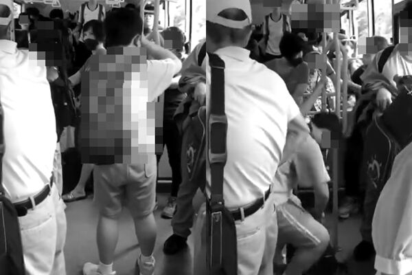 國中弟搭車坐博愛座「被罵哭」！紅衣婦狂念5分鐘：這是教育問題