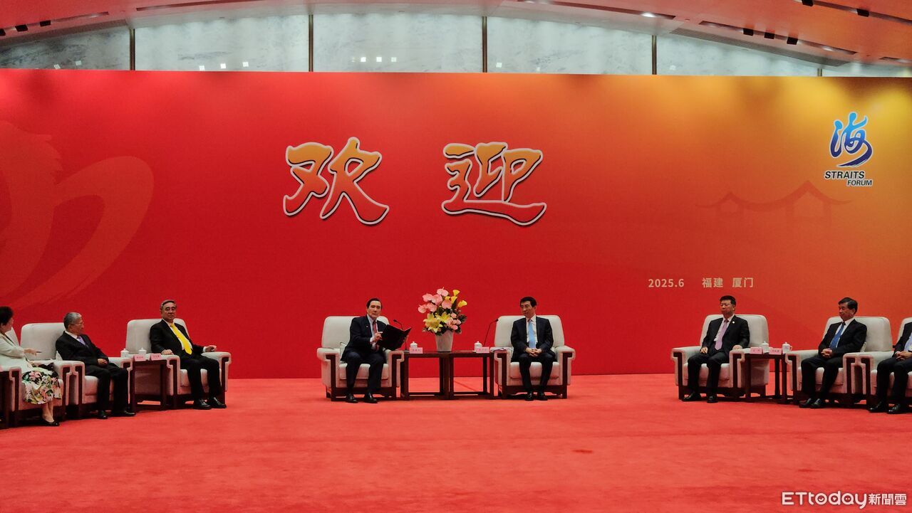 馬英九赴中喊「兩岸分久必合」　綠：國家主權不是任何個人能改寫