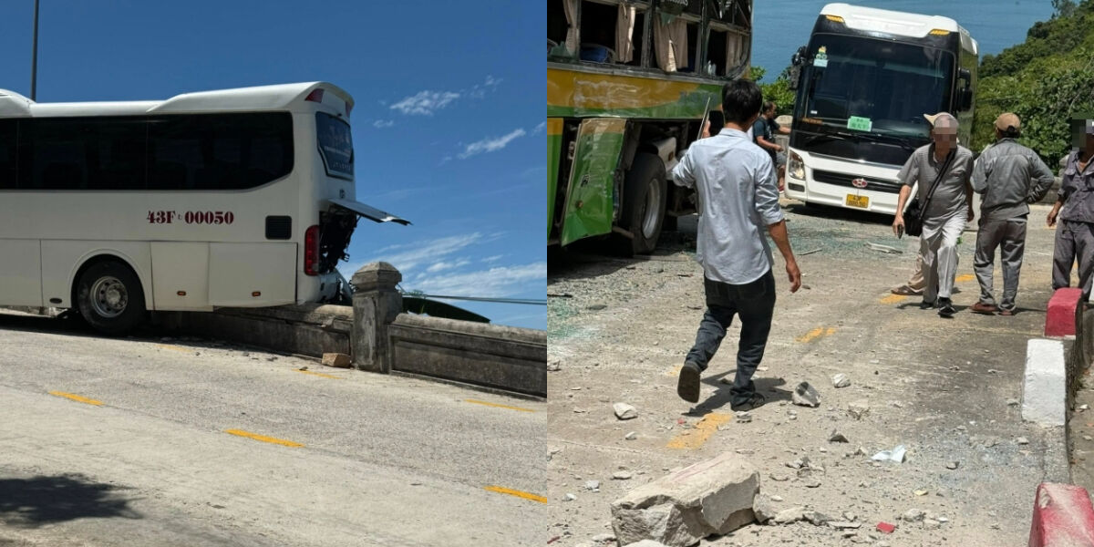 25人遊覽車「山路倒滑懸空」　1家四口玩越南嚇爛：怕回台變成灰