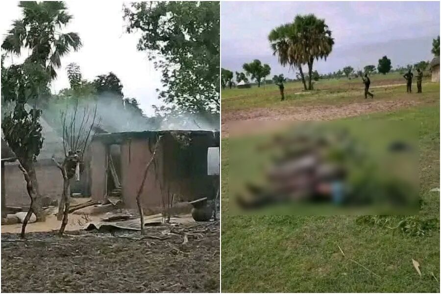 屠殺百人！奈及利亞血腥槍擊　村民遭反鎖家中「活活燒死」