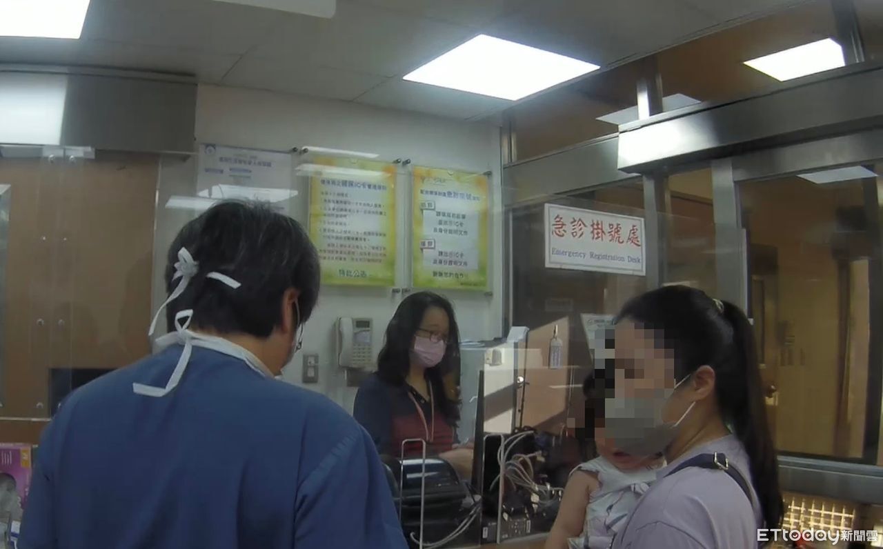 女童發燒41度癱軟　永康警鳴笛開道5分鐘急送奇美醫院