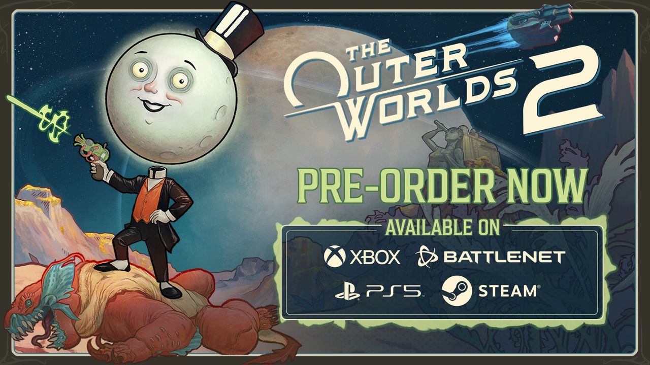 ▲▼《天外世界2》售價80美元再掀玩家爭議。（圖／翻攝自Twitter／@OuterWorlds）