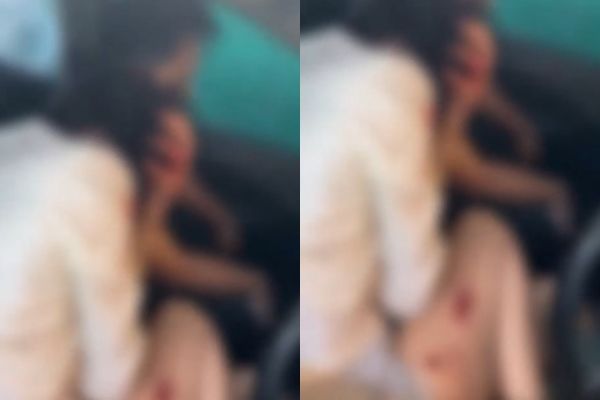 ▲▼人夫激戰女下屬！她與「小三老公」埋伏數月　聯手抓姦畫面曝。（圖／翻攝自khaosod）