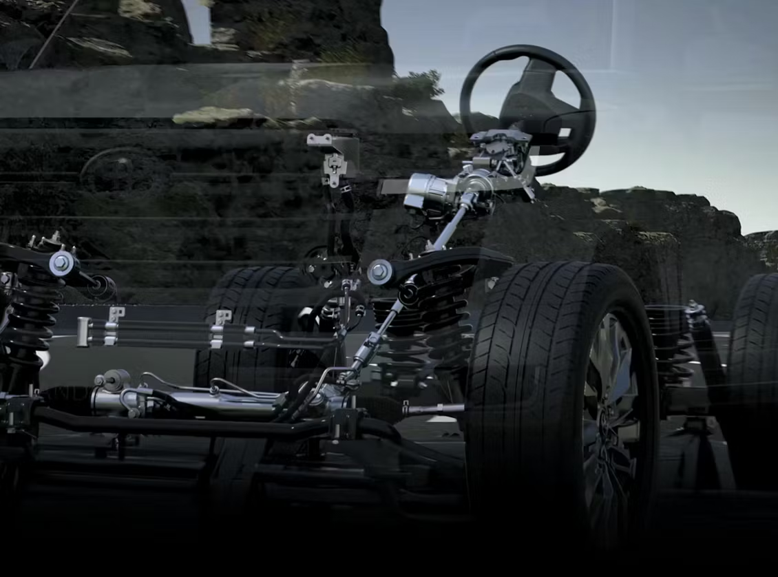 ▲TOYOTA預告將推出Land  Cruiser 300全新油電款。（圖／翻攝自TOYOTA）