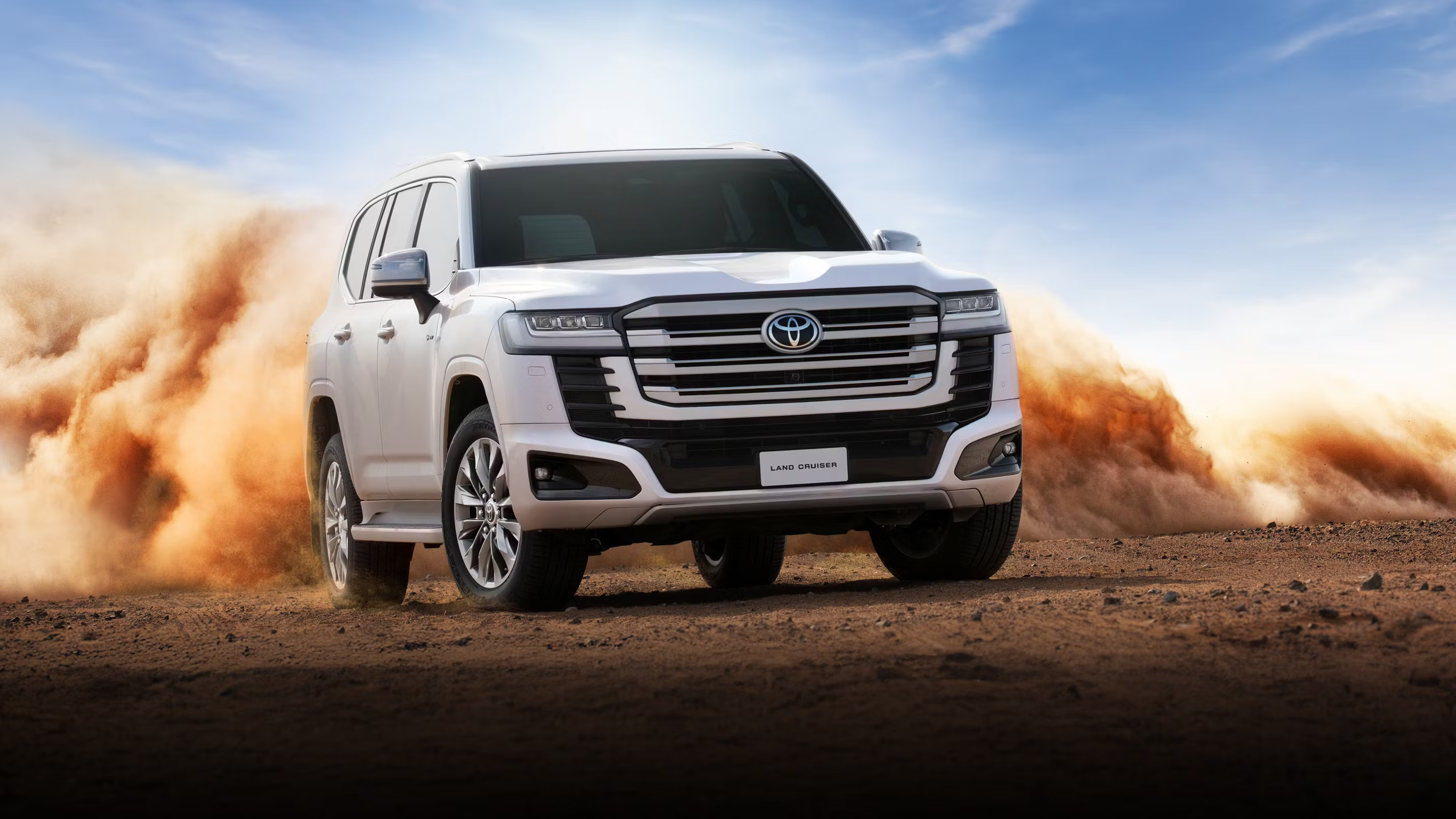 ▲TOYOTA預告將推出Land  Cruiser 300全新油電款。（圖／翻攝自TOYOTA）