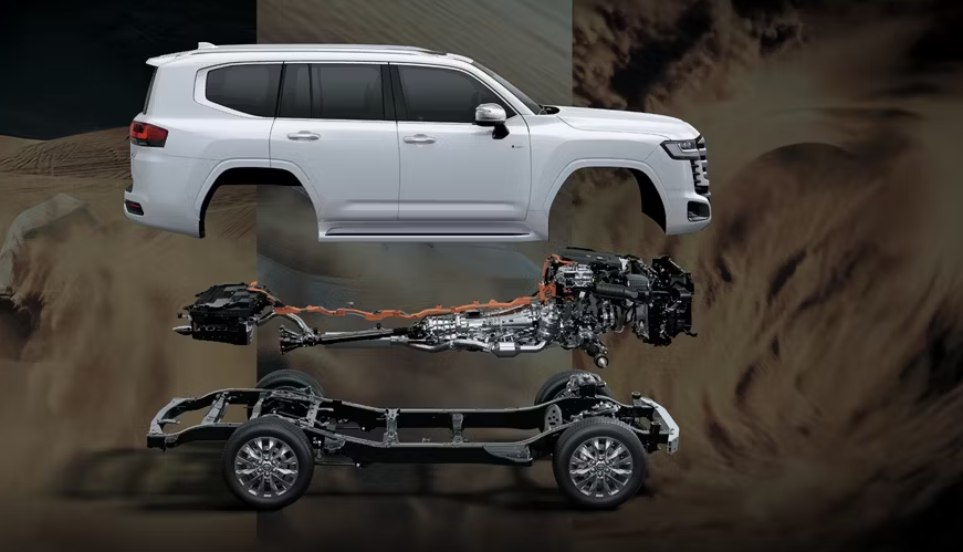 ▲TOYOTA預告將推出Land  Cruiser 300全新油電款。（圖／翻攝自TOYOTA）