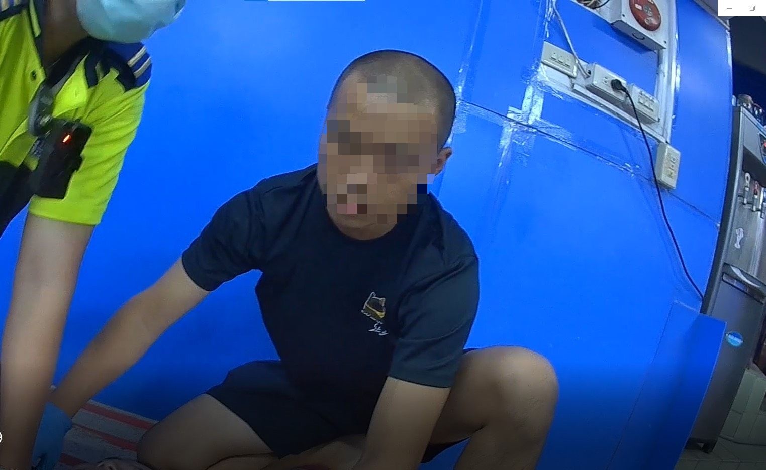 ▲▼新竹神秘人OHCA急救超專業，消防隊發文尋人。（圖／翻攝臉書／新埔消防分隊）