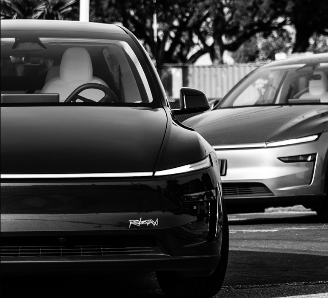 ▲特斯拉Robotaxi測試過程曝光！使用車輛為熱門的Model Y。（圖／翻攝自X社群@Tesla Newswire）
