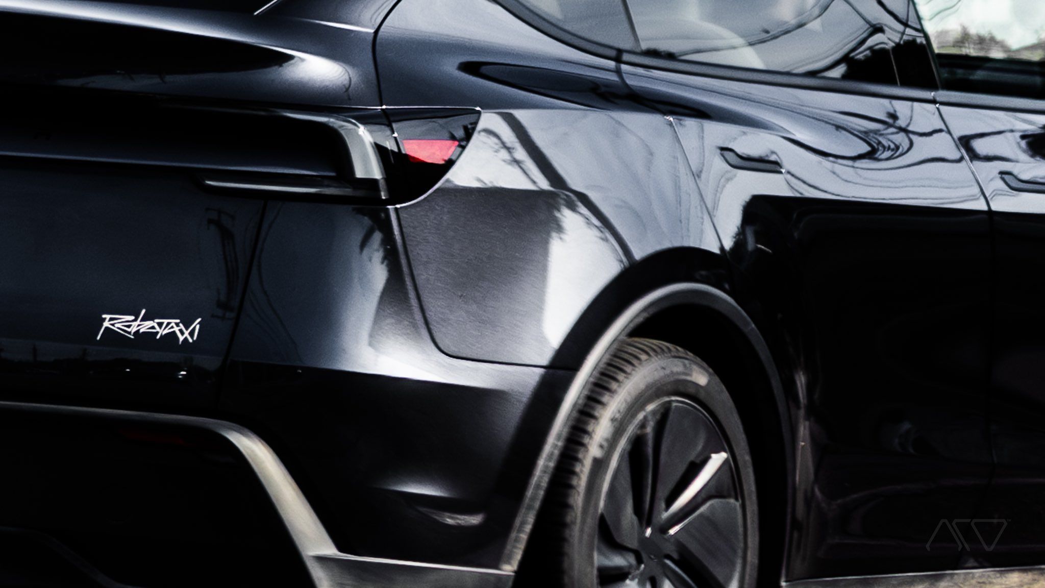 ▲特斯拉Robotaxi測試過程曝光！使用車輛為熱門的Model Y。（圖／翻攝自X社群@Tesla Newswire）