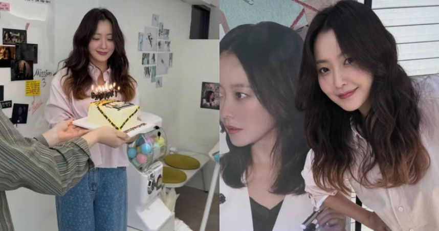 「南韓第一神顏」金喜善48歲生日美照瘋傳！網讚凍齡天花板：從小美到大根本沒老過！