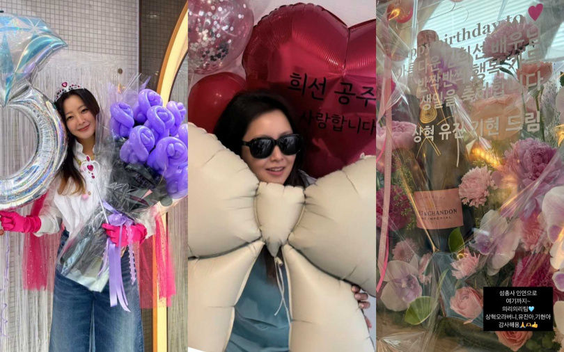 「南韓第一神顏」金喜善48歲生日美照瘋傳！網讚凍齡天花板：從小美到大根本沒老過！