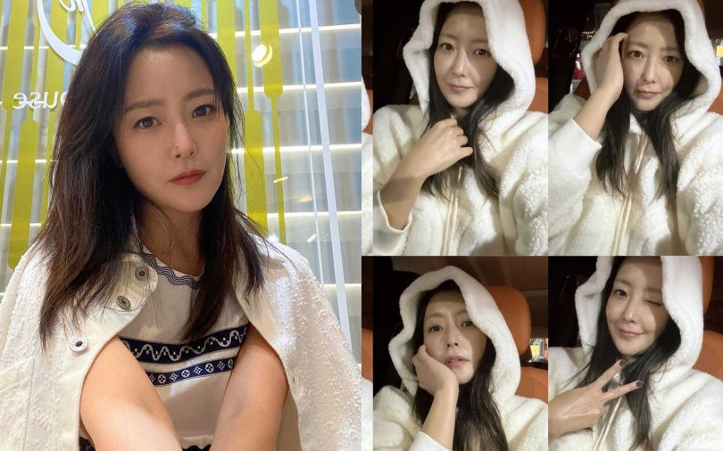 「南韓第一神顏」金喜善48歲生日美照瘋傳！網讚凍齡天花板：從小美到大根本沒老過！