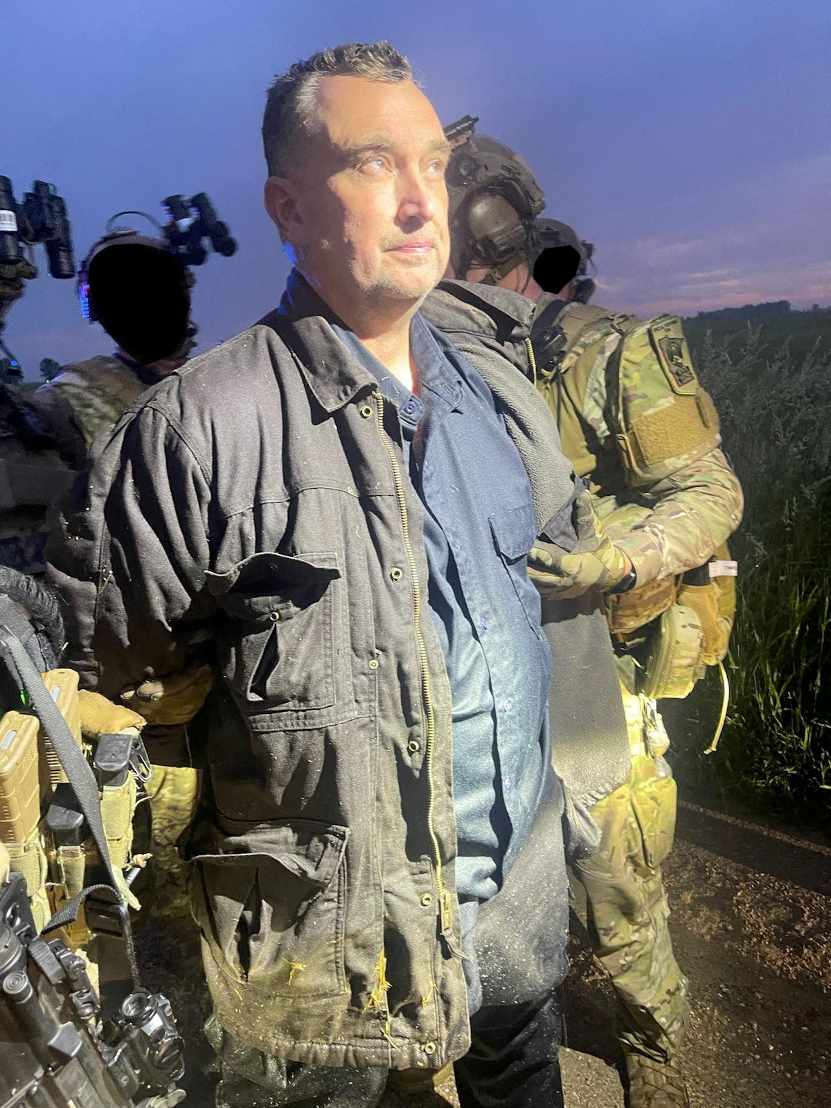 ▲▼  殺害民主黨州議員的槍手博爾特（Vance Boelter）落網。（圖／路透）