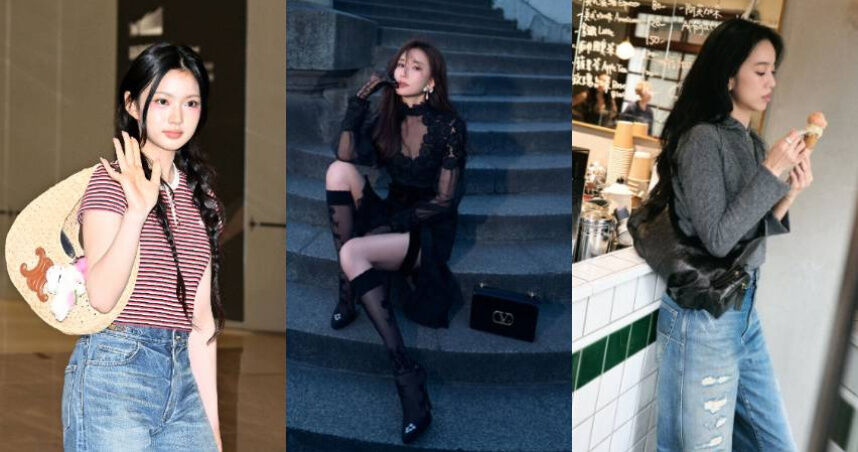 女星私藏精品包公開！從志玲姐姐到金智媛、女神同款太勸敗…陳庭妮曬Dior多口袋包超甜帥