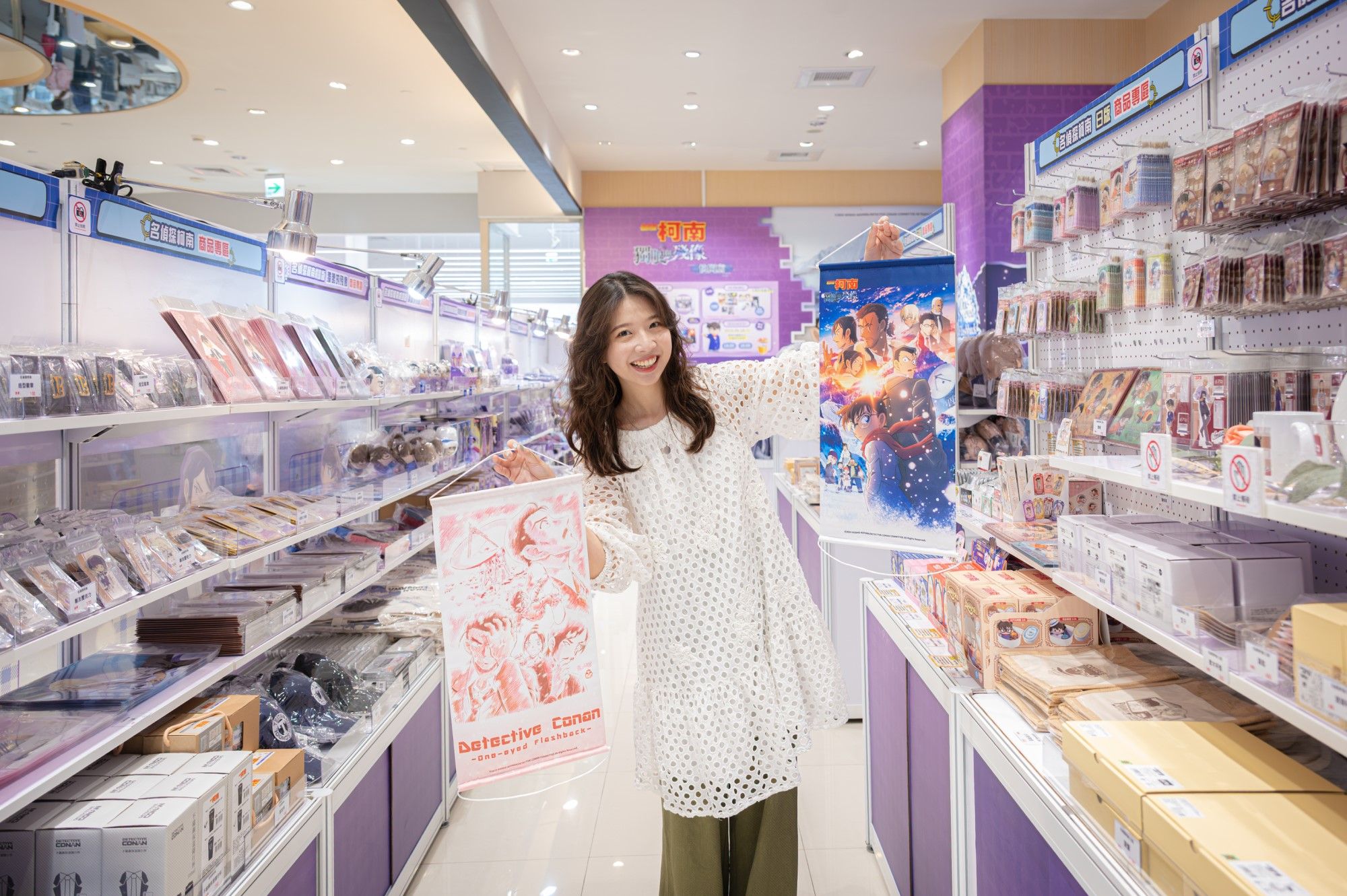 ▲暑期高雄夢時代柯南快閃店、南紡購物中心動漫祭。（圖／各業者提供）