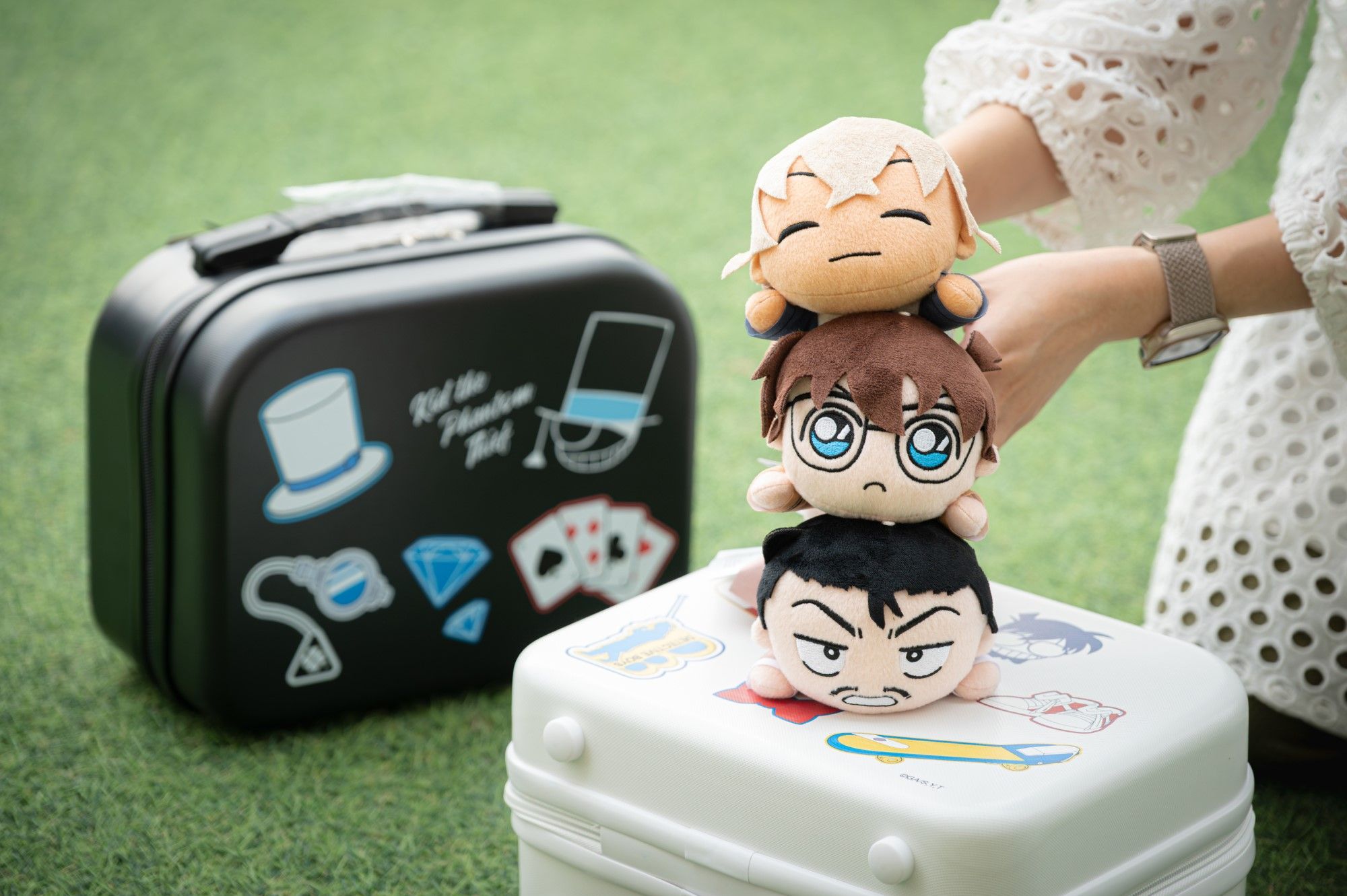 ▲暑期高雄夢時代柯南快閃店、南紡購物中心動漫祭。（圖／各業者提供）