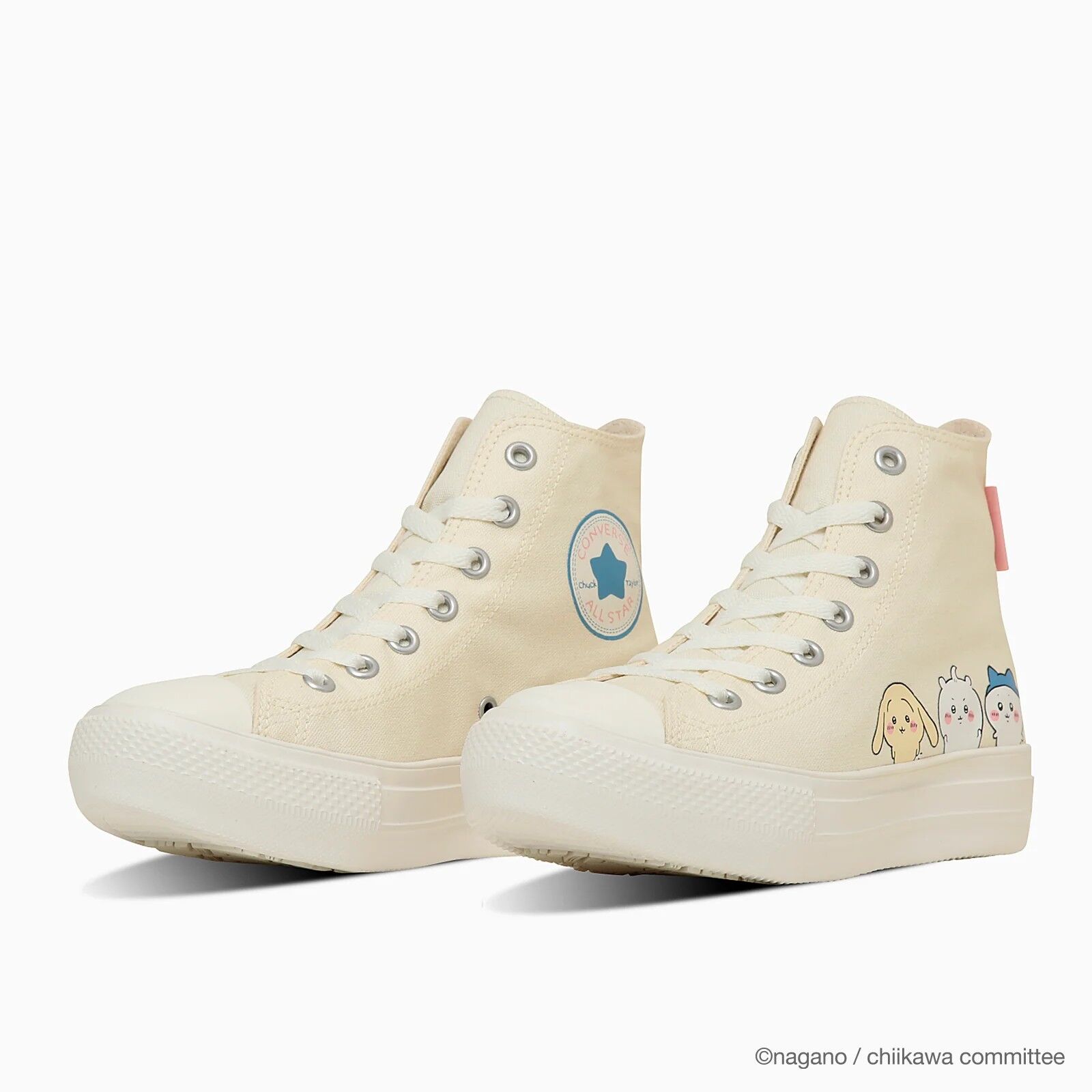 ▲▼《吉伊卡哇》。（圖／翻攝自CONVERSE）
