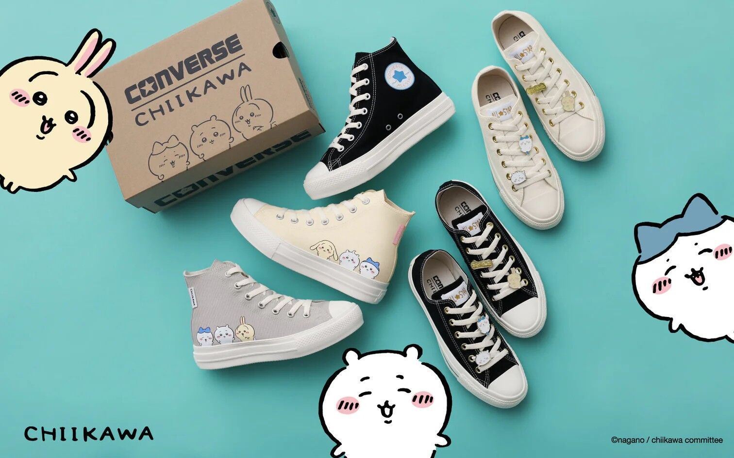 ▲▼《吉伊卡哇》。（圖／翻攝自CONVERSE）