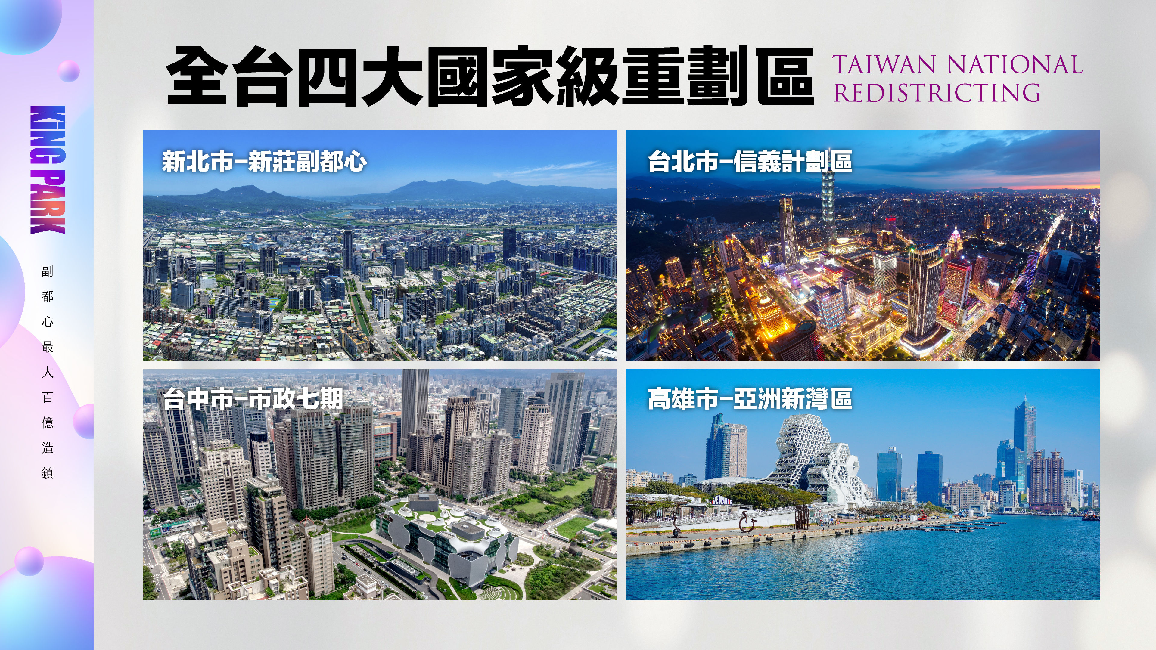 ▲▼新莊,副都心,百億造鎮,信義計劃區,CBD,國王大道。（圖／業者提供）