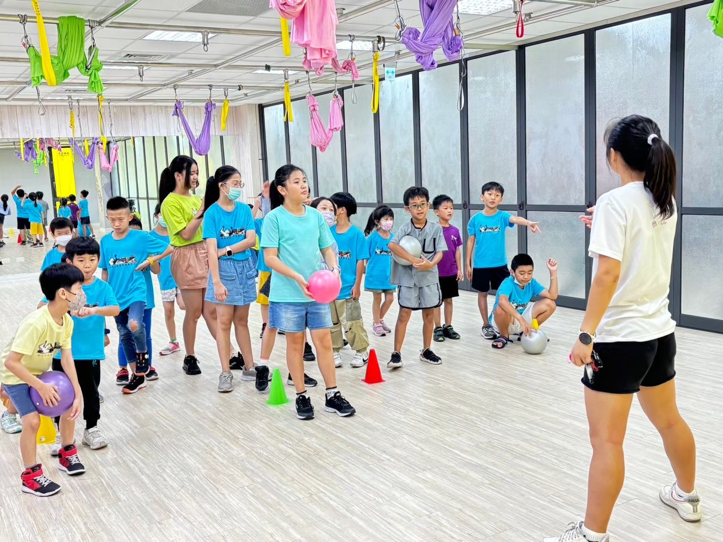 運動中心,夏令營,暑期活動,新北市,兒童,汐止,新北運動聚點,林口,五股,新店