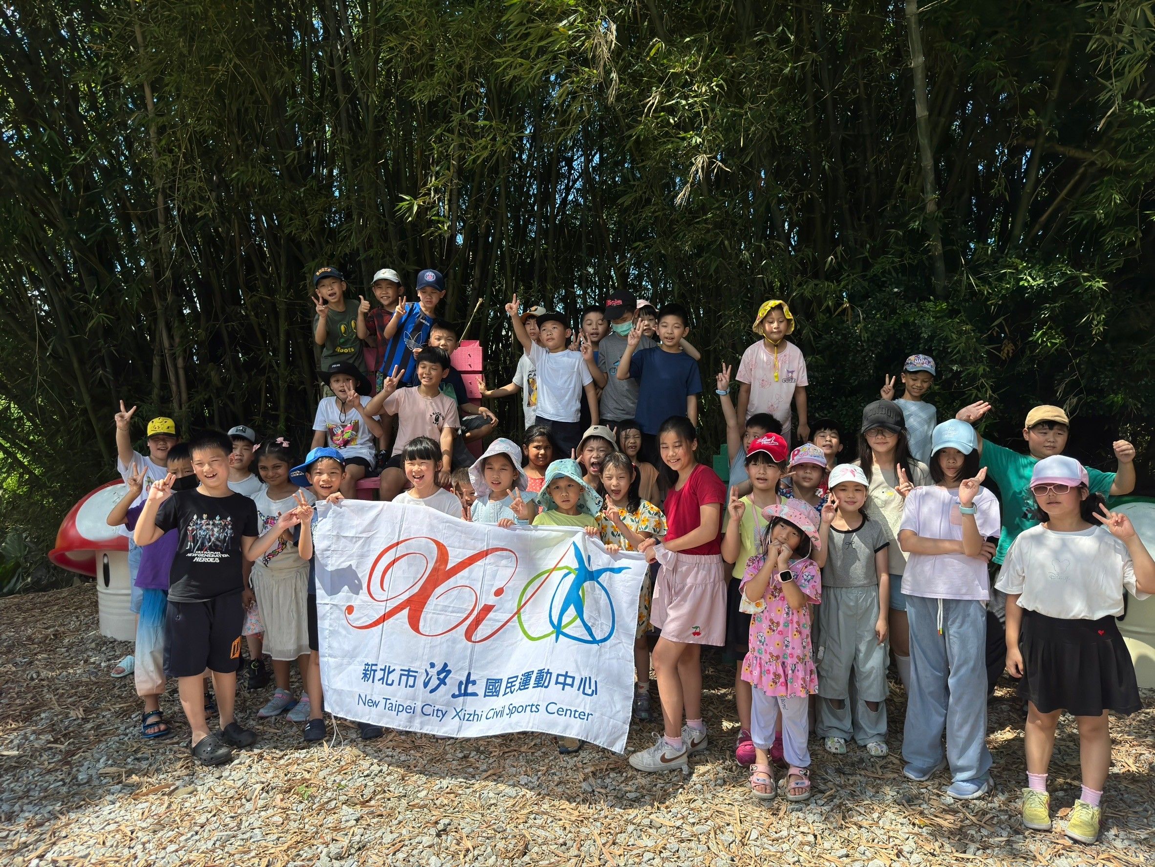 運動中心,夏令營,暑期活動,新北市,兒童,汐止,新北運動聚點,林口,五股,新店
