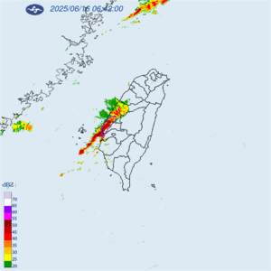 快訊／大雷雨擴大！　3縣市警戒