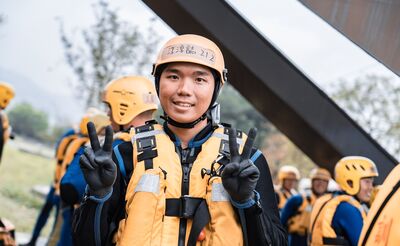 救回心梗OHCA男!「神秘光頭」身份曝 醫師聯手準消防員救人