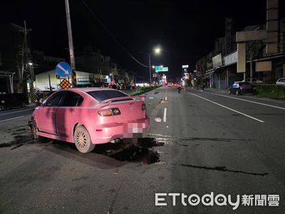 高雄死亡車禍！機車、自小客車相撞　男騎士送醫不治