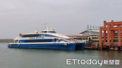 快訊／海上風力影響！金泉小三通「石井－水頭」今停航