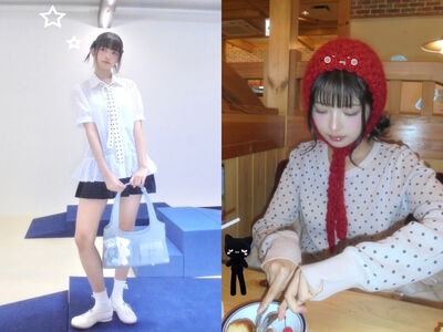 IVE REI直井怜日系穿搭天花板!少女感必收STAND OIL包、波點也是最愛