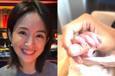 快訊/林依晨親自發文報喜! 「二寶緊抓大拇指」兒子小手萌翻